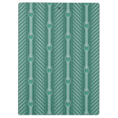 Porte-bloc Motif turquoise ornemental (Dos)