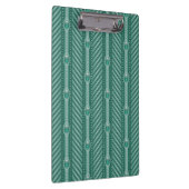 Porte-bloc Motif turquoise ornemental (Swatch)