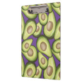 Porte-bloc Motif Vegan Avocado frais et gourmand (Gauche)