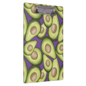 Porte-bloc Motif Vegan Avocado frais et gourmand (Swatch)