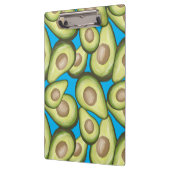 Porte-bloc Motif Vegan Avocado frais et gourmand (Gauche)