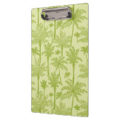 Porte-bloc Motif vert de palmiers (Gauche)