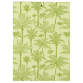 Porte-bloc Motif vert de palmiers (Dos)