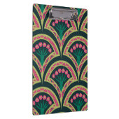 Porte-bloc motif vert en forme de coquillage (Swatch)