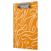 Porte-bloc Motif Vibre Abstraite (Gauche)