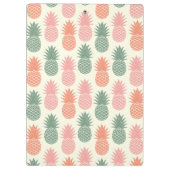 Porte-bloc Motif vintage 2 d'ananas (Dos)