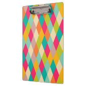 Porte-bloc Motif vintage de harlequin (Gauche)