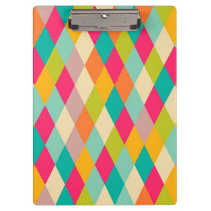 Porte-bloc Motif vintage de harlequin