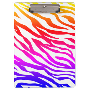 Porte-bloc Motif Zebra Multicoloured Skin Stripes-22164