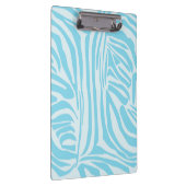 Porte-bloc Motif Zèbre Bleu (Swatch)