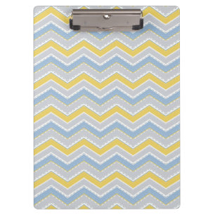 Porte-bloc Motif Zigzag