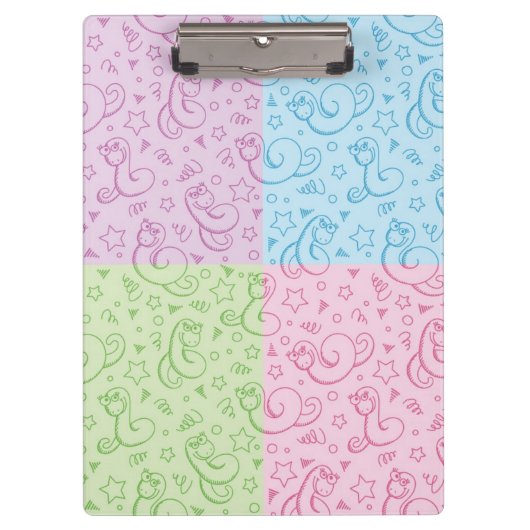 Porte-bloc motifs avec des serpents (Devant)