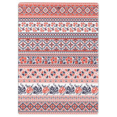 Porte-bloc Motifs de conception de point de croix (Dos)