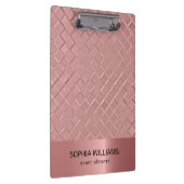 Porte-bloc Motifs de diamants métalliques (Swatch)