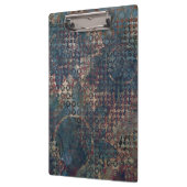 Porte-bloc Motifs sales avec le patchwork malpropre des (Gauche)