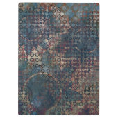 Porte-bloc Motifs sales avec le patchwork malpropre des (Dos)