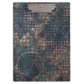 Porte-bloc Motifs sales avec le patchwork malpropre des (Devant)