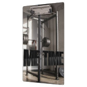 Porte-bloc Motivation de l'entraînement au rack de squat - Te (Gauche)