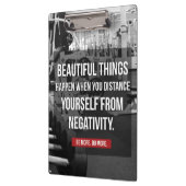 Porte-bloc Motivation de l'entraînement de la musculation - N (Gauche)