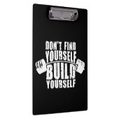 Porte-bloc Motivation de séance d'entraînement - construction (Swatch)