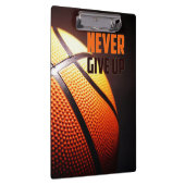 Porte-bloc Motivation du basket-ball - ne jamais abandonner p (Swatch)