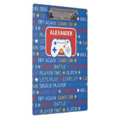 Porte-bloc Mots de jeu vidéo (Swatch)