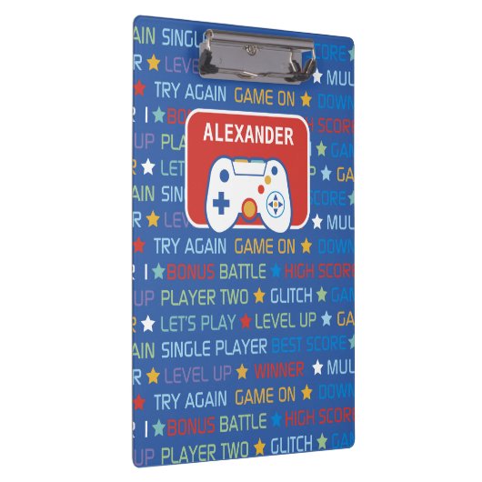 Porte-bloc Mots du jeu vidéo (Swatch)