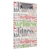 Porte-bloc Mots fitness (Swatch)