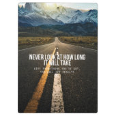 Porte-bloc Mots Motivationnels (Dos)