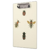 Porte-bloc Mouches et coléoptères par Vision Studio (Gauche)