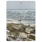Porte-bloc mouette et ressac (Dos)