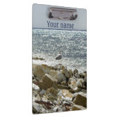 Porte-bloc mouette et ressac (Swatch)