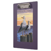 Porte-bloc Mouettes de côte de l'Orégon (Gauche)