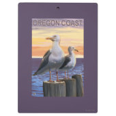 Porte-bloc Mouettes de côte de l'Orégon (Dos)