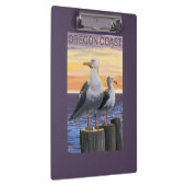 Porte-bloc Mouettes de côte de l'Orégon (Swatch)