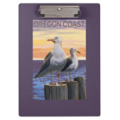 Porte-bloc Mouettes de côte de l'Orégon (Devant)