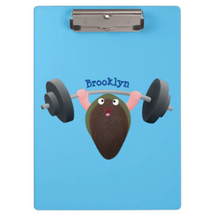 Porte-bloc Moule amusante travaillant sur l'illustration de d