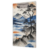 Porte-bloc Mountain Lake et Sunrise (Gauche)