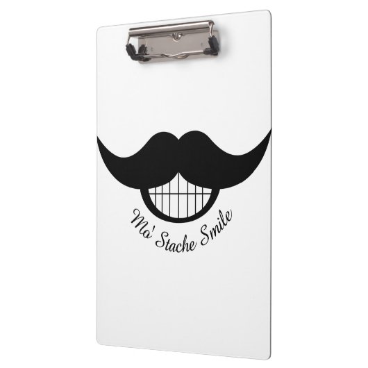 Porte-bloc Moustache (Gauche)