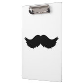Porte-bloc Moustache noire furtive (Gauche)