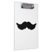 Porte-bloc Moustache noire furtive (Swatch)
