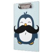 Porte-bloc Moustache Penguin (Gauche)
