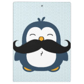 Porte-bloc Moustache Penguin (Dos)
