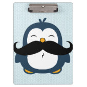 Porte-bloc Moustache Penguin (Devant)