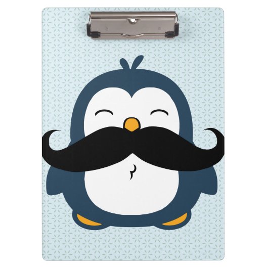 Porte-bloc Moustache Penguin (Devant)