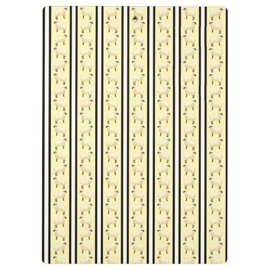 Porte-bloc Mouton (Dos)