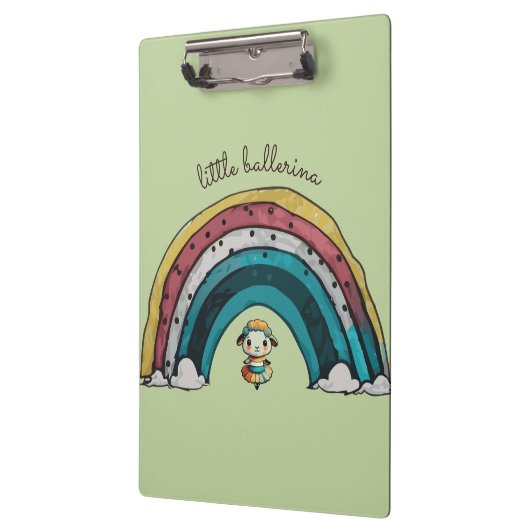 Porte-bloc Mouton Ballerina (Gauche)