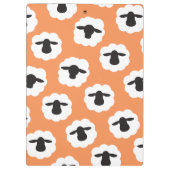 Porte-bloc Mouton ・ Fibre Love {N'Importe Quelle Couleur} (Dos)