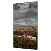 Porte-bloc Moutons colorés (Gauche)