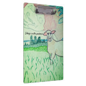 Porte-bloc Moutons dans le pâturage (Swatch)